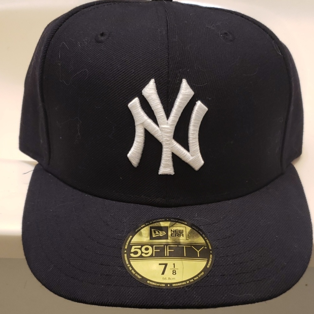 New Yankee Gray Brim Fitted